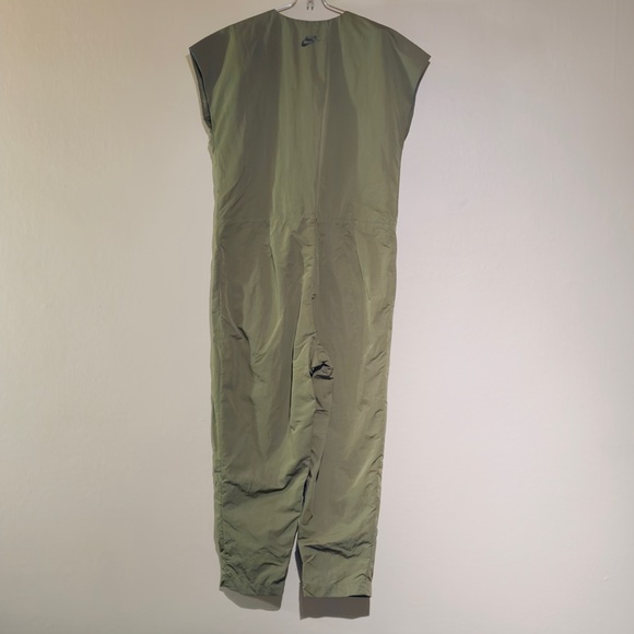 Nike Army Green Jumpsuit - Picture 5 of 10